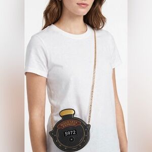 Skinny Dip Hogwarts Express 5972 Round Crossbody Bag Purse Harry Potter